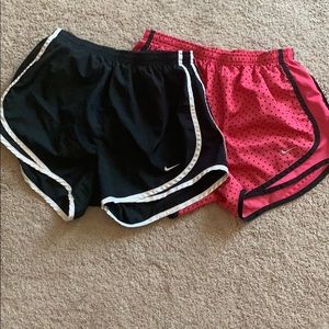 Nike running shorts size small